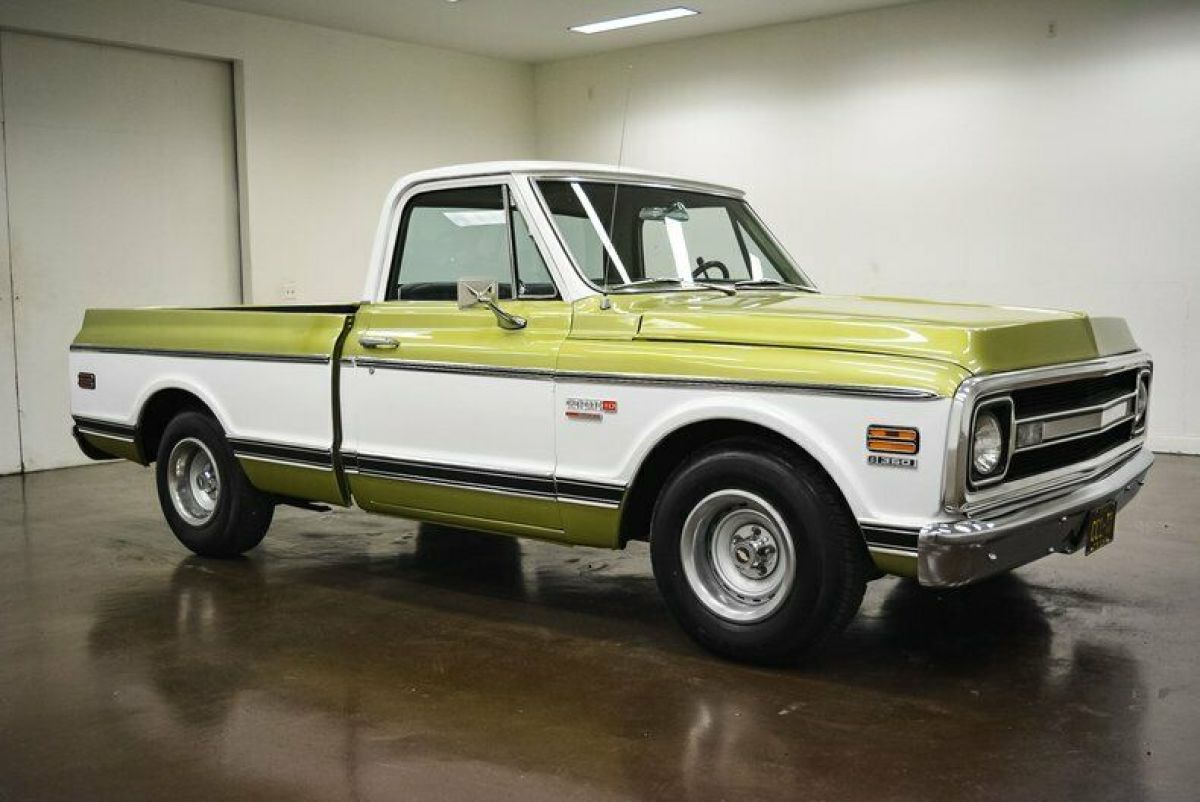 1972 Chevrolet C10 40040 Miles Green Pickup Truck 350 Chevrolet V8 Turbo 350 1972 Chevrolet C-10