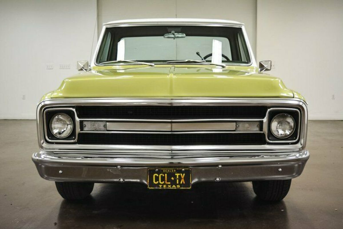1972 Chevrolet C-10 - photo 2