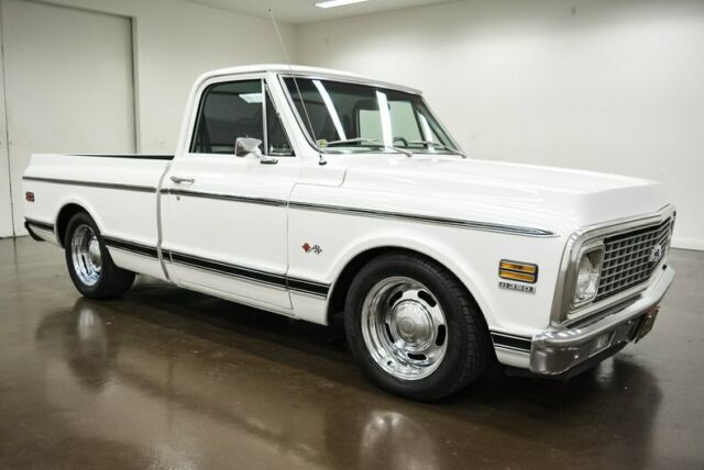 1972 Chevrolet C10 4489 Miles White Pickup Truck ZZ4 350 V8 Turbo 350 1972 Chevrolet C-10 --