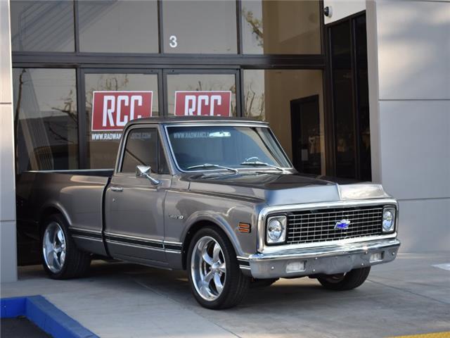 1972 Chevrolet C10 4,579 Miles Gray Automatic 1972 Chevrolet C-10 --