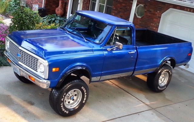 1972 Chevrolet C-10 Truck - photo 2