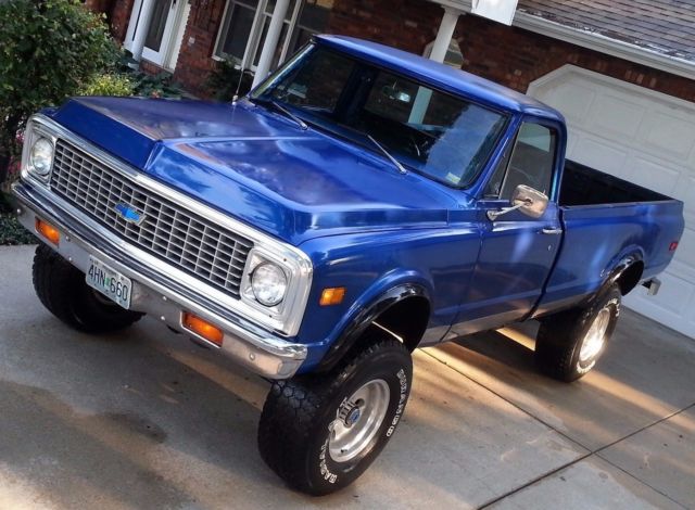1972 Chevrolet C-10 Truck - photo 3