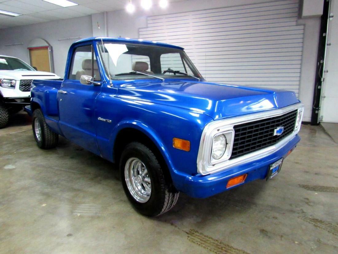 1972 Chevrolet C-10 - photo 11