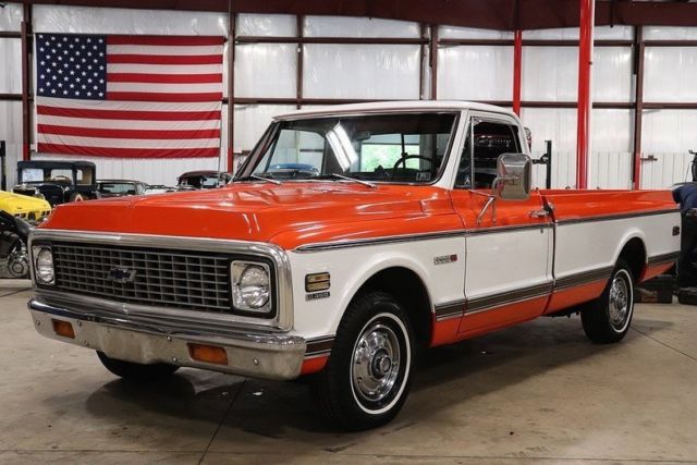 1972 Chevrolet C10 65784 Miles Hugger Orange Pickup Truck 350 V8 Automatic 1972 Chevrolet C-10 --