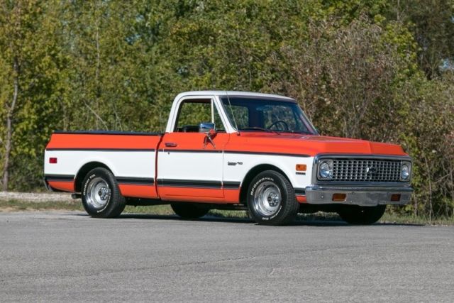 1972 Chevrolet C-10 - photo 12