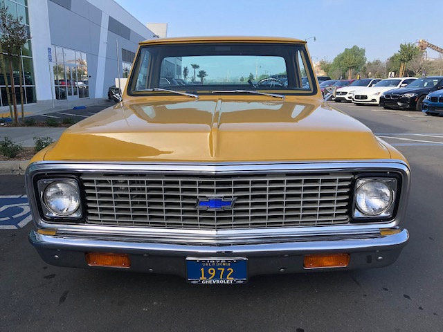 1972 Chevrolet C-10 - photo 10