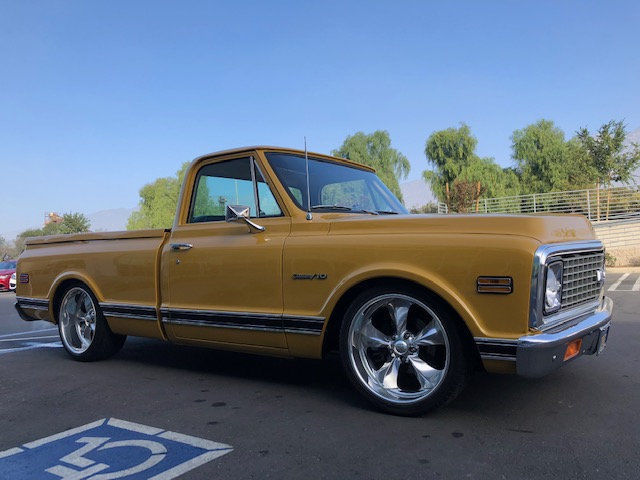 1972 Chevrolet C-10 - photo 11