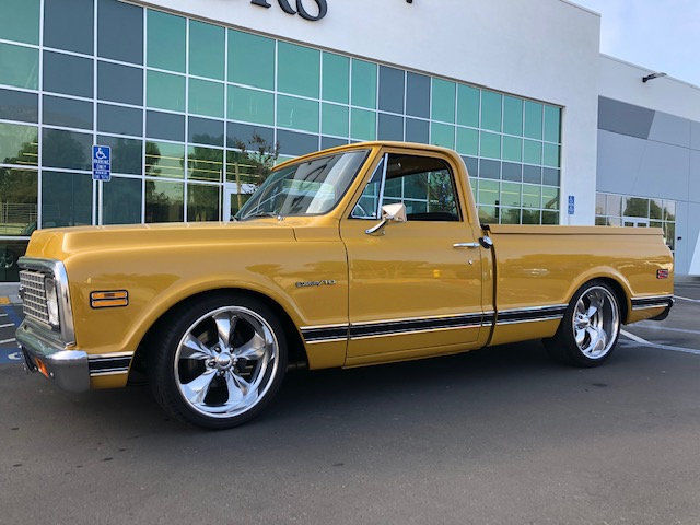 1972 Chevrolet C-10 - photo 4