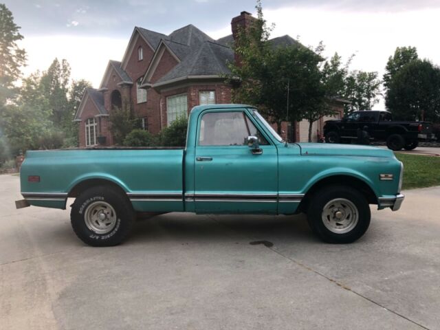 1972 Chevrolet C-10 Cheyenne - photo 3