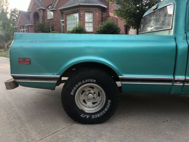 1972 Chevrolet C-10 Cheyenne - photo 8