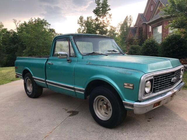 1972 Chevrolet C-10 Cheyenne - photo 9