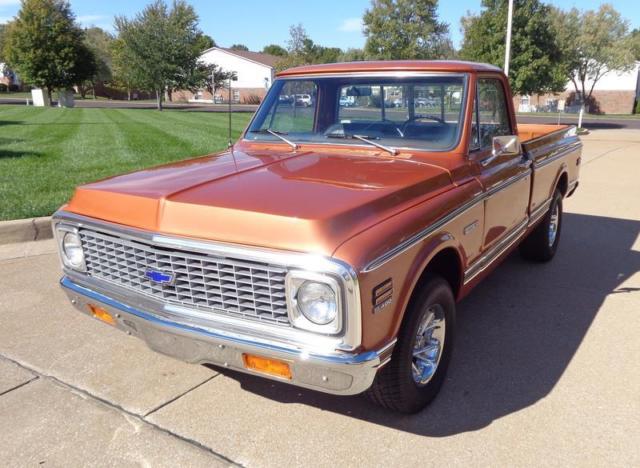 1972 CHEVROLET C10 CHEYENNE BIG BLOCK A/C POWER STEERING BRAKES HOUNDS TOOTH!!! 1972 Chevrolet C-10 --