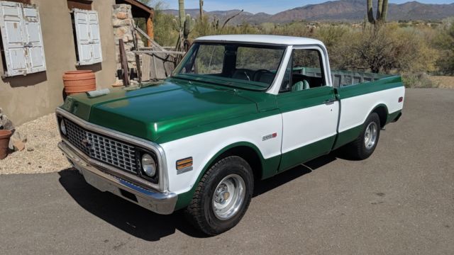 1972 Chevrolet C10 Cheyenne Factory Shortbed Big Block 402 Truck 1972 Chevrolet C-10 CHEYENNE
