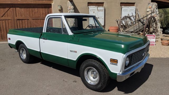 1972 Chevrolet C-10 CHEYENNE - photo 6