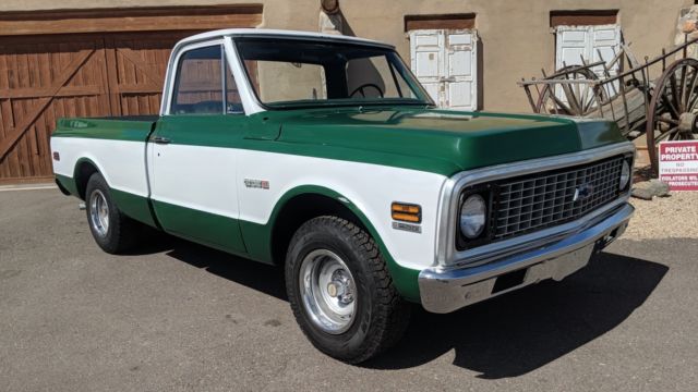1972 Chevrolet C-10 CHEYENNE - photo 7