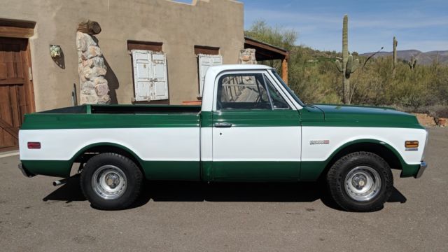 1972 Chevrolet C-10 CHEYENNE - photo 8