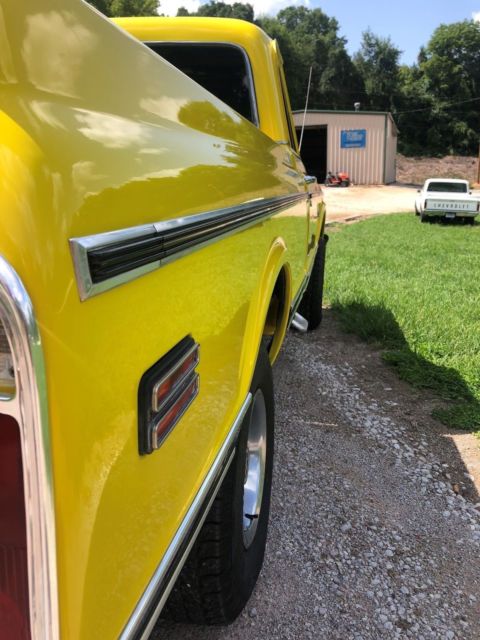 1972 Chevrolet C-10 Cheyenne K10 4x4 - photo 8