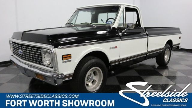 1972 Chevrolet C10 Cheyenne Pickup Truck 350 C.I. V8 Phoenix 3 Speed Automatic C 1972 Chevrolet C-10 Cheyenne