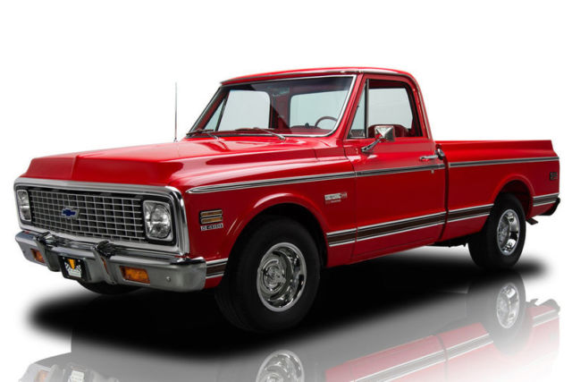 1972 Chevrolet C-10 Cheyenne Pickup Truck - photo 2