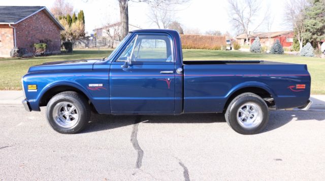 1972 Chevrolet C-10 Cheyenne - photo 2