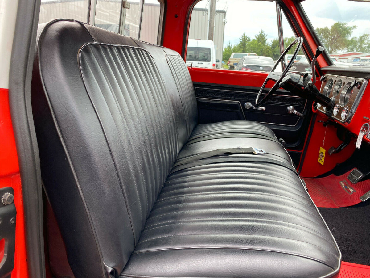 1972 Chevrolet C-10 Cheyenne Super, 350 - Auto, AC, 86k Miles - photo 11
