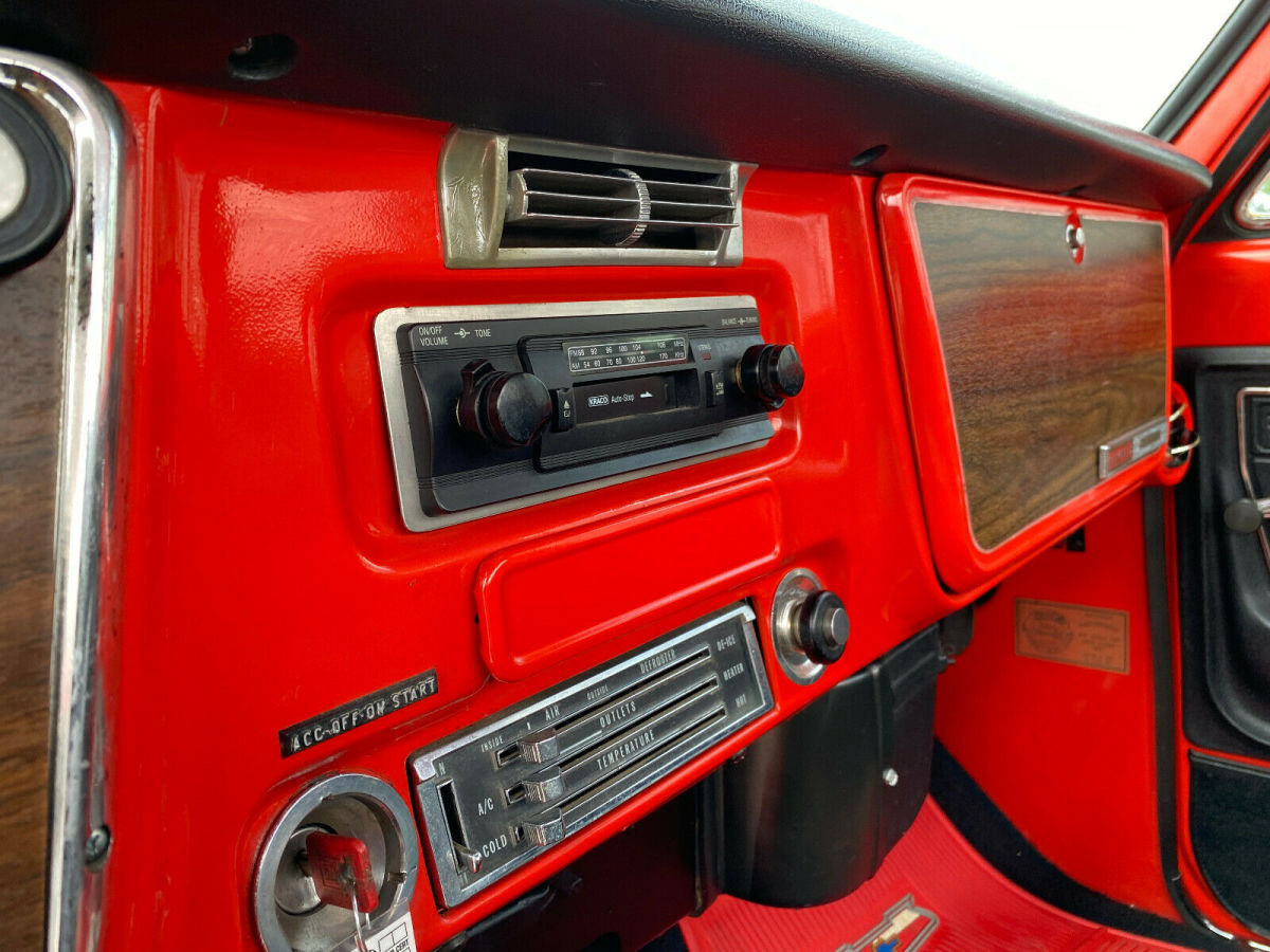 1972 Chevrolet C-10 Cheyenne Super, 350 - Auto, AC, 86k Miles - photo 12