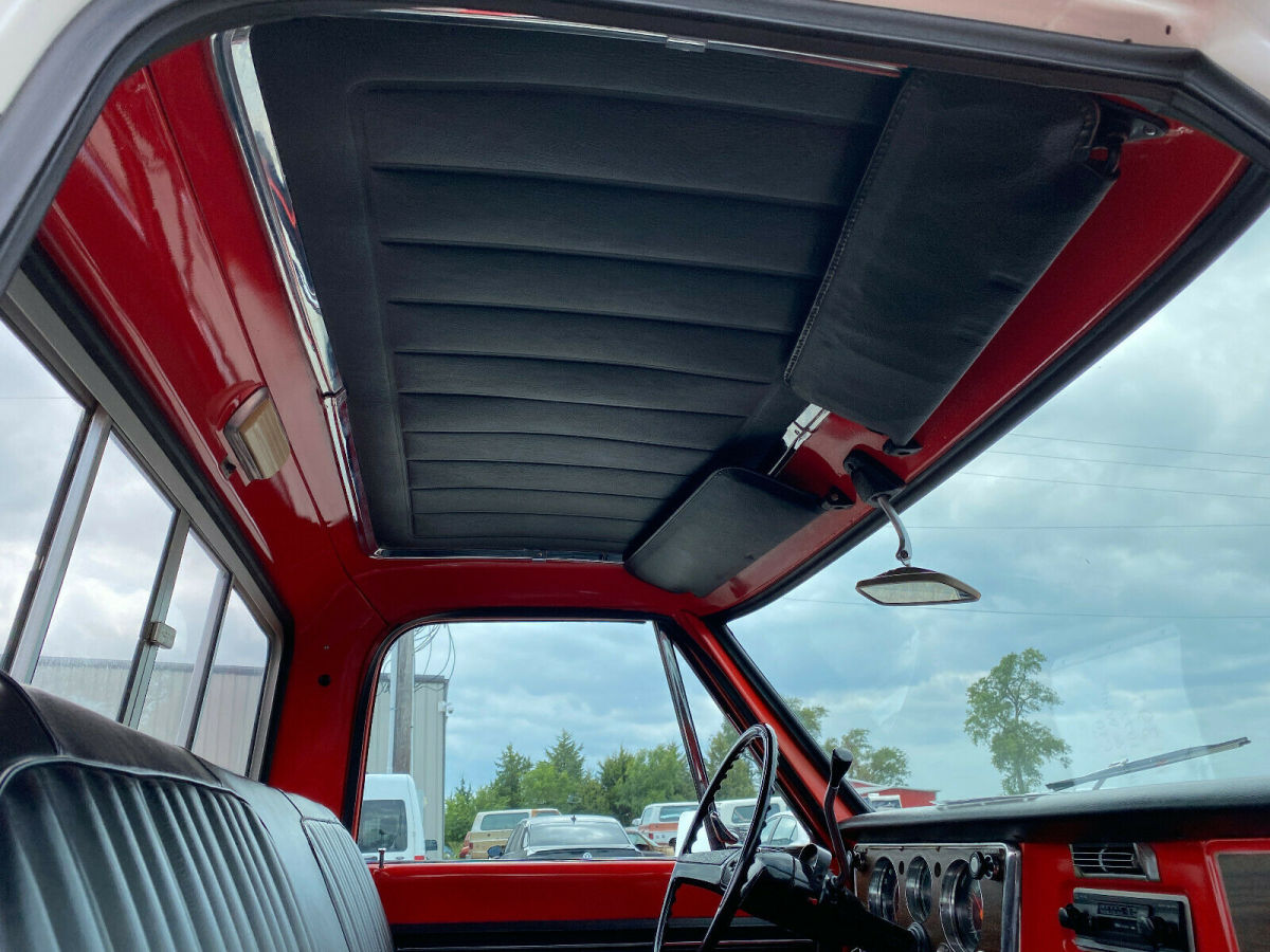 1972 Chevrolet C-10 Cheyenne Super, 350 - Auto, AC, 86k Miles - photo 13