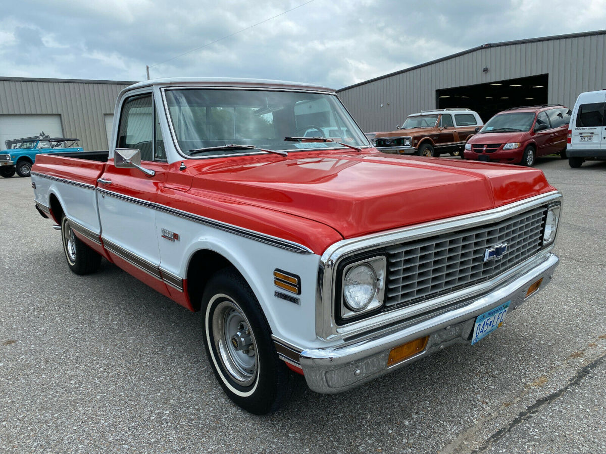 1972 Chevrolet C-10 Cheyenne Super, 350 - Auto, AC, 86k Miles - photo 2