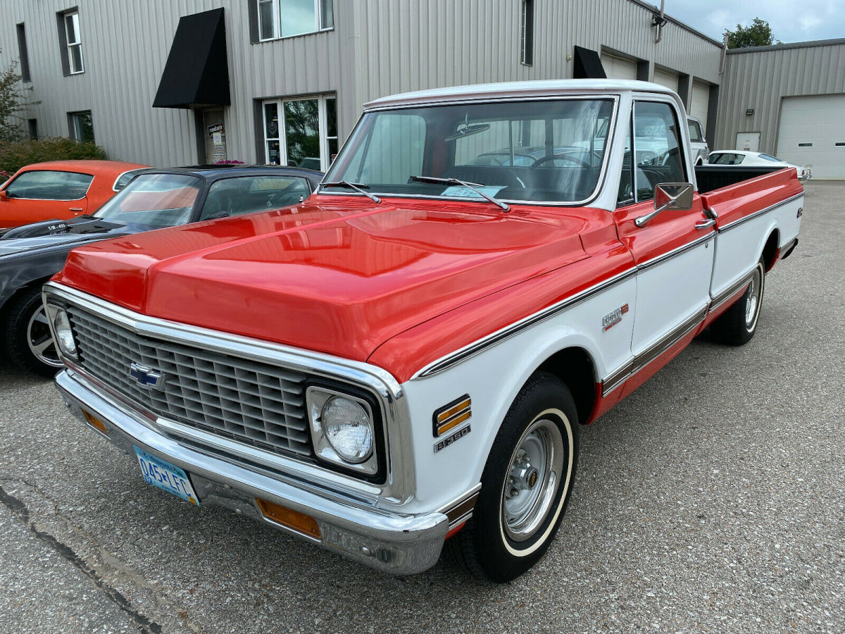 1972 Chevrolet C-10 Cheyenne Super, 350 - Auto, AC, 86k Miles - photo 3