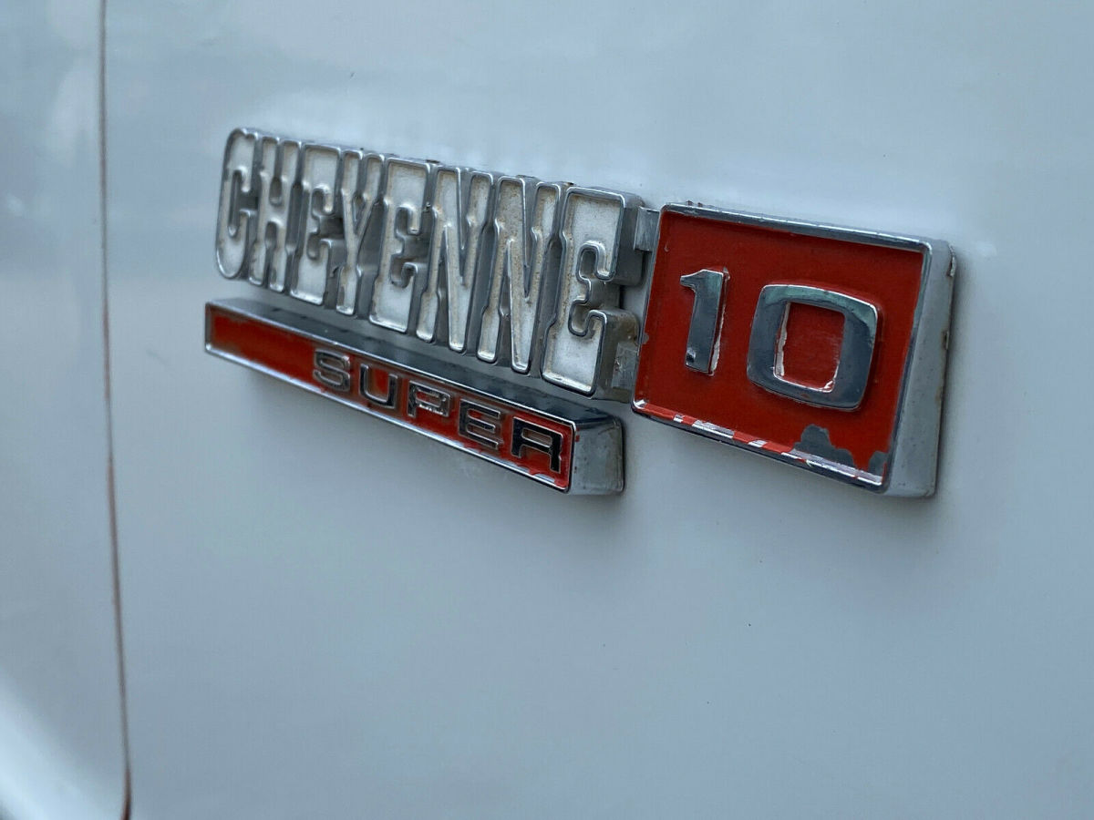 1972 Chevrolet C-10 Cheyenne Super, 350 - Auto, AC, 86k Miles - photo 4