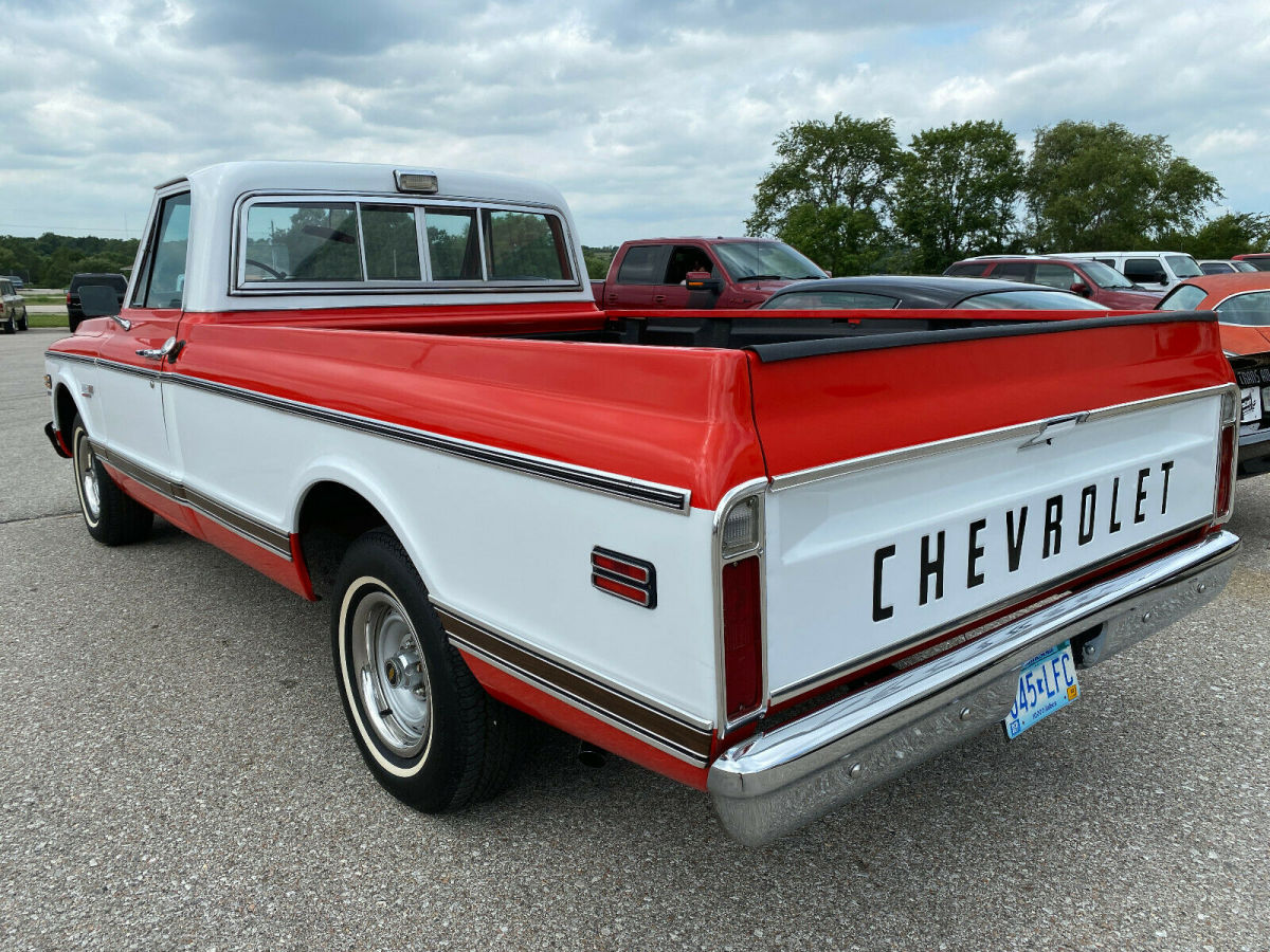 1972 Chevrolet C-10 Cheyenne Super, 350 - Auto, AC, 86k Miles - photo 5