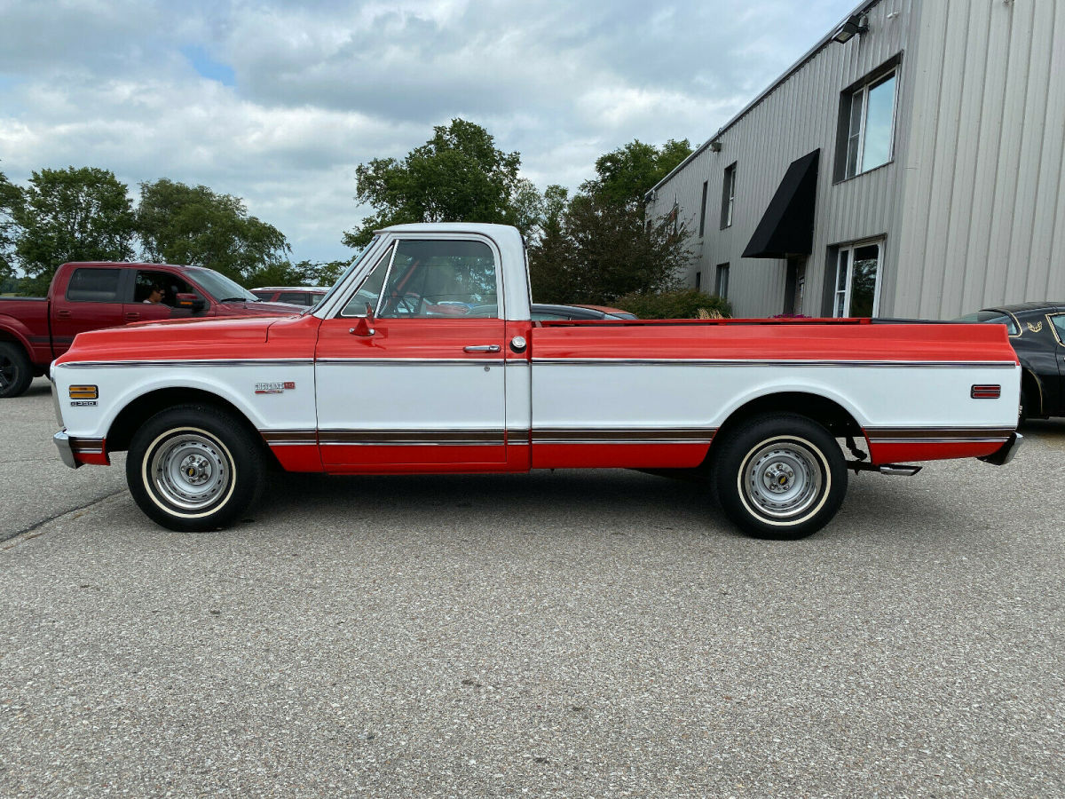 1972 Chevrolet C-10 Cheyenne Super, 350 - Auto, AC, 86k Miles - photo 6