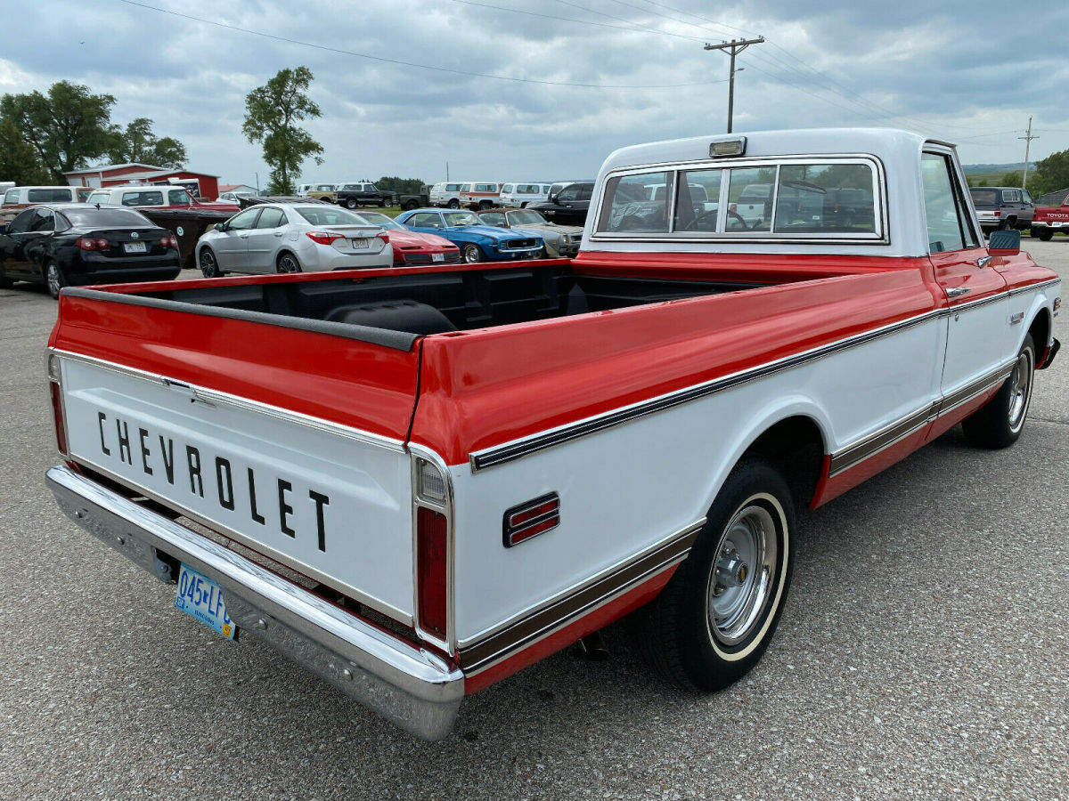 1972 Chevrolet C-10 Cheyenne Super, 350 - Auto, AC, 86k Miles - photo 7