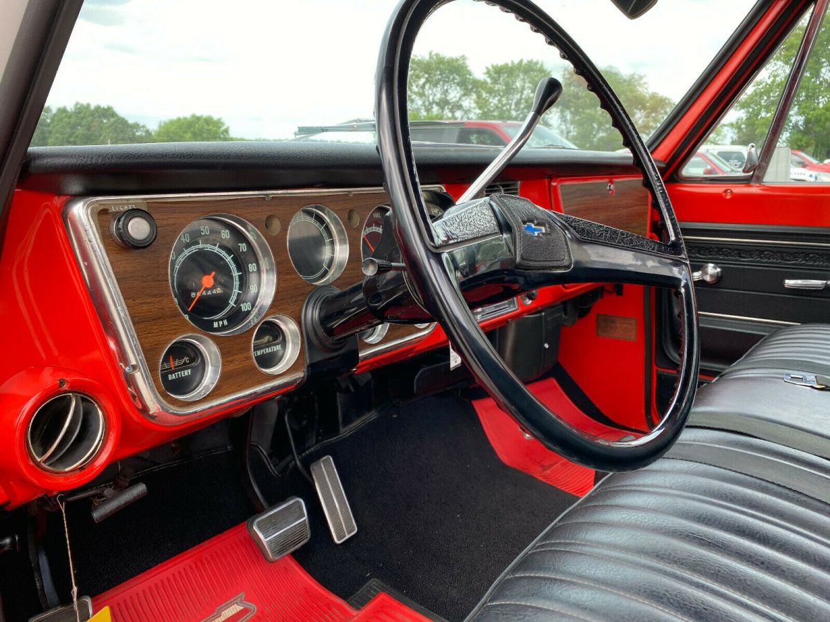 1972 Chevrolet C-10 Cheyenne Super, 350 - Auto, AC, 86k Miles - photo 8