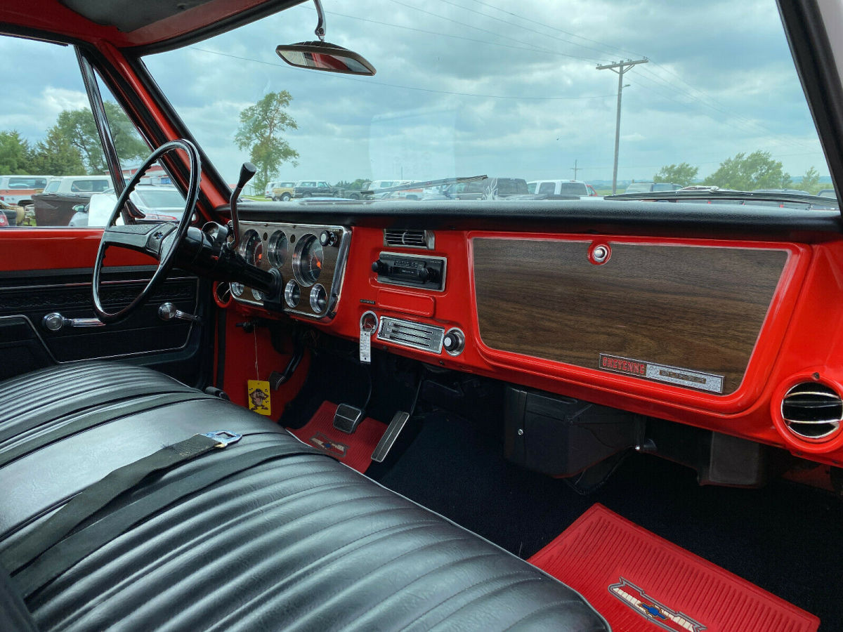 1972 Chevrolet C-10 Cheyenne Super, 350 - Auto, AC, 86k Miles - photo 9