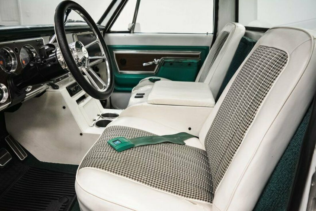 1972 Chevrolet C-10 Cheyenne Super - photo 13