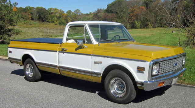 1972 Chevrolet C10 Cheyenne Super Pick-up 1972 Chevrolet C10 Cheyenne Super