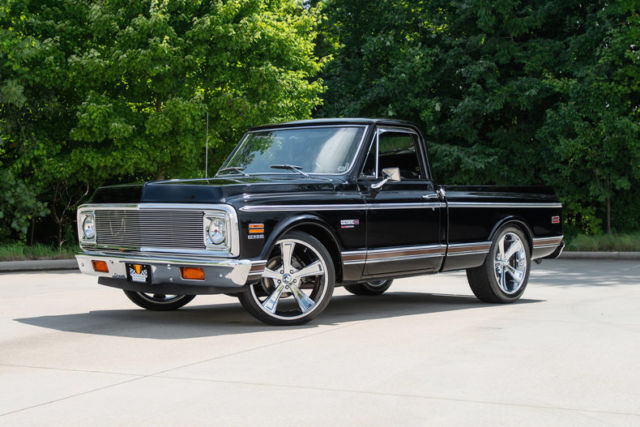 1972 Chevrolet C-10 Cheyenne Super Pickup Truck - photo 2