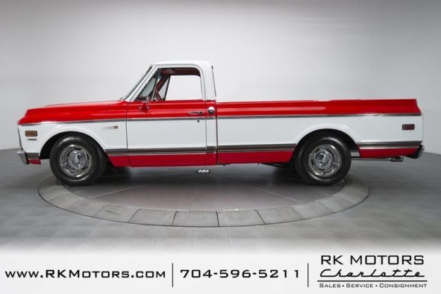 1972 Chevrolet C-10 Cheyenne Super Pickup Truck - photo 10