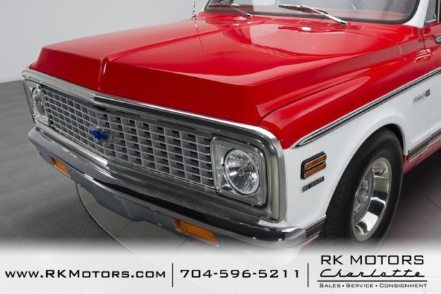 1972 Chevrolet C-10 Cheyenne Super Pickup Truck - photo 11