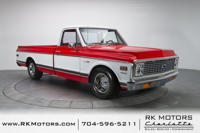 1972 Chevrolet C-10 Cheyenne Super Pickup Truck - photo 7