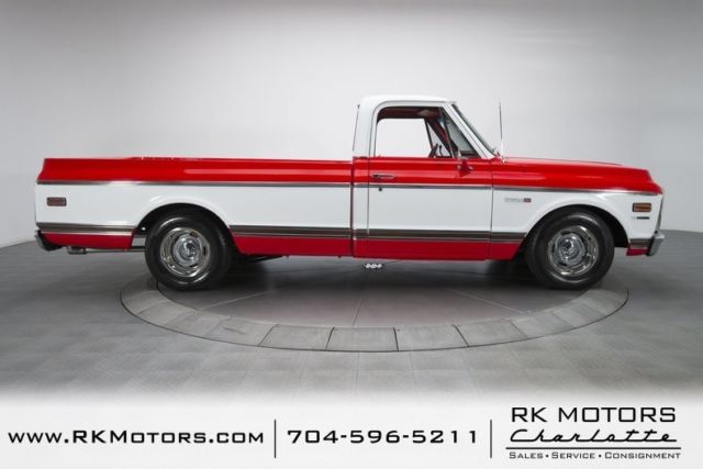 1972 Chevrolet C-10 Cheyenne Super Pickup Truck - photo 9