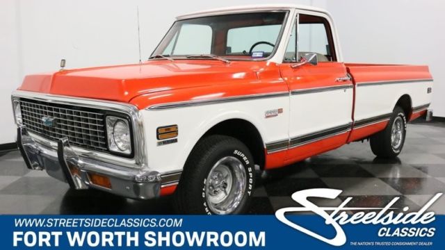 1972 Chevrolet C10 Cheyenne Super Pickup Truck 5.7 Liter V8 4 Speed Automatic Cl 1972 Chevrolet C-10 Cheyenne Super