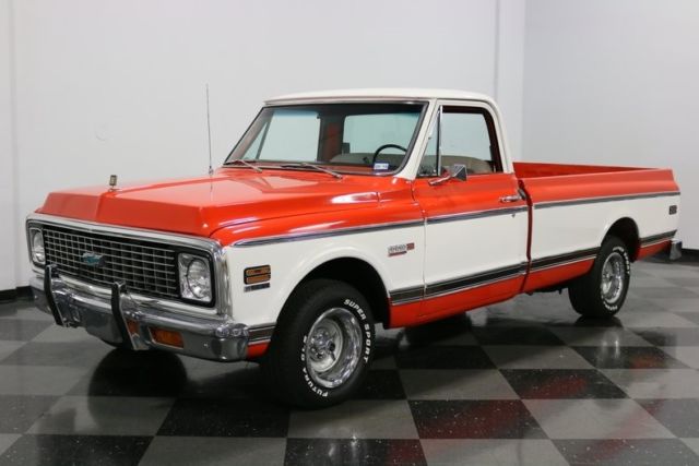 1972 Chevrolet C-10 Cheyenne Super - photo 6
