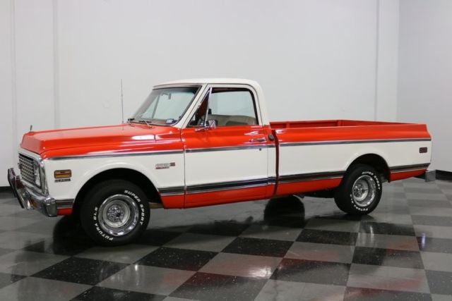 1972 Chevrolet C-10 Cheyenne Super - photo 7