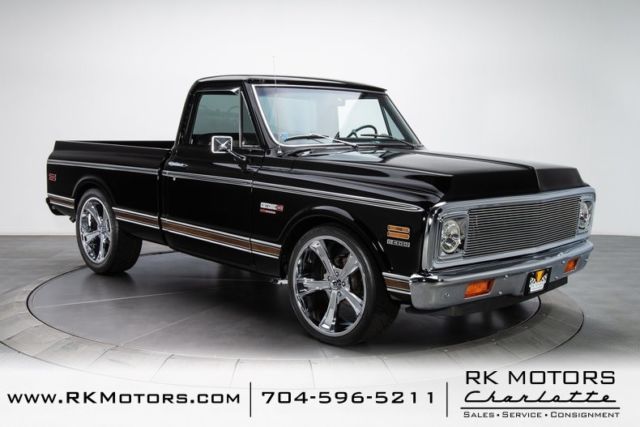 1972 Chevrolet C-10 Cheyenne Super Pickup Truck - photo 10
