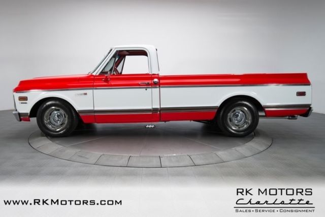 1972 Chevrolet C-10 Cheyenne Super Pickup Truck - photo 10