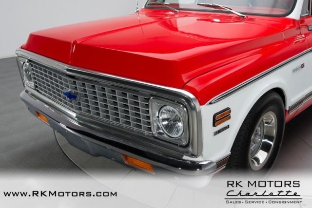 1972 Chevrolet C-10 Cheyenne Super Pickup Truck - photo 11