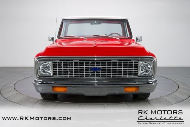 1972 Chevrolet C-10 Cheyenne Super Pickup Truck - photo 12