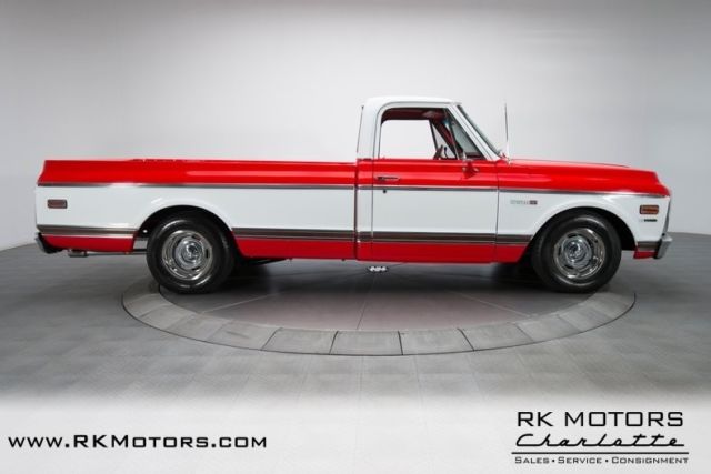 1972 Chevrolet C-10 Cheyenne Super Pickup Truck - photo 9